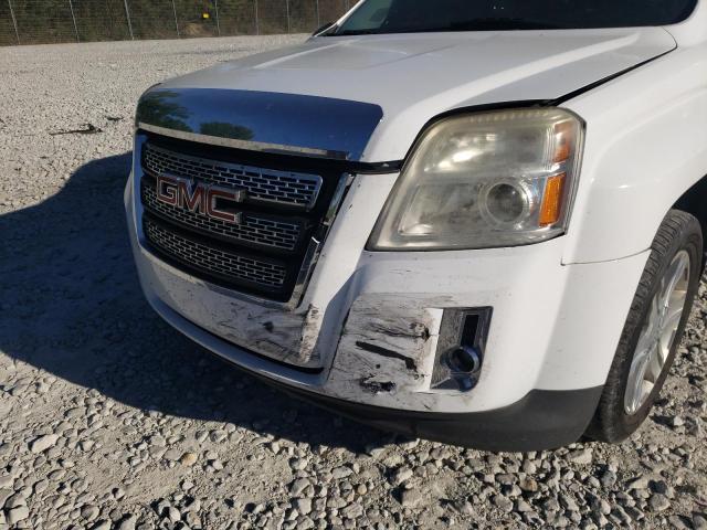 Photo 9 from auction – 2010 GMC TERRAIN SL with VIN 2CTFLJEY2A6272410