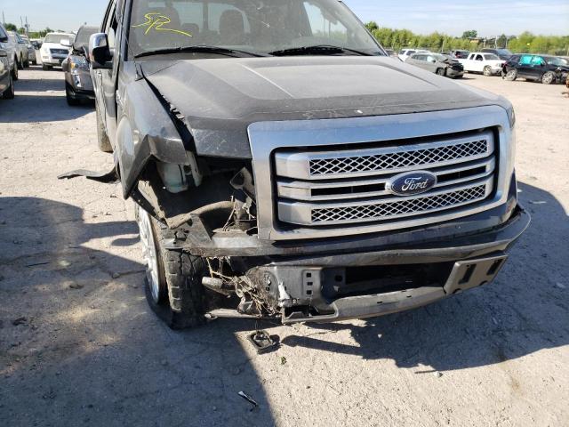 Photo 9 from auction – 2013 FORD F150 SUPER with VIN 1FTFW1ETXDFD02612