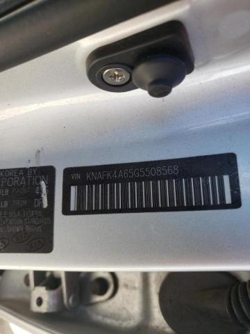 Photo 10 from auction – 2016 KIA FORTE LX with VIN KNAFK4A65G5508568