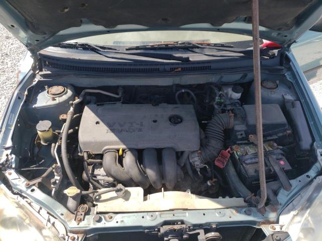 Photo 7 from auction – 2005 TOYOTA COROLLA with VIN 1NXBR32E25Z491661