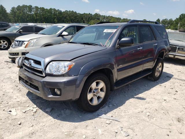 Photo 2 from auction – 2007 TOYOTA 4RUNNER SR with VIN JTEZU14R978066306