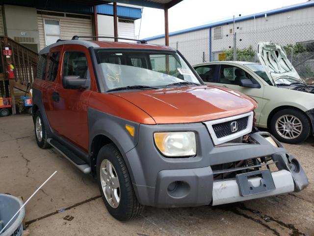 HONDA ELEMENT EX 2004 with VIN 5J6YH27644L026780 - Photo from auction