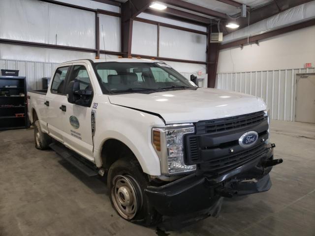 FORD F250 SUPER 2019 with VIN 1FT7W2B69KEG07207 - Photo from auction