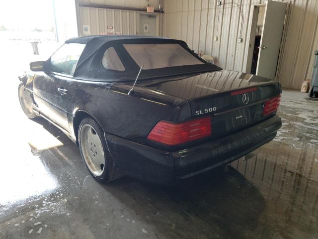 Photo 3 from auction – 1997 MERCEDES-BENZ SL 500 with VIN WDBFA67F7VF146418