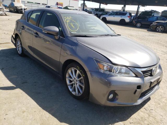 LEXUS CT 200 2013 with VIN JTHKD5BH2D2170821 - Photo from auction