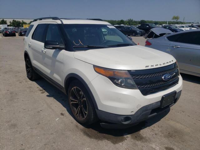 Photo 1 from auction – 2015 FORD EXPLORER S with VIN 1FM5K8GT9FGA81302