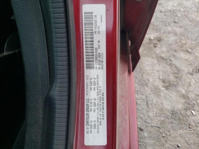 Photo 10 from auction – 2014 CHRYSLER 200 LX with VIN 1C3CCBAB3EN124326