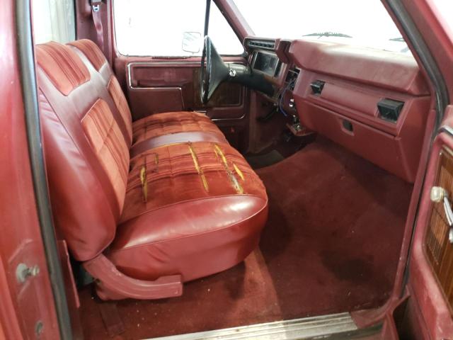 Photo 5 from auction – 1984 FORD F150 with VIN 1FTDF15F3EPA10460