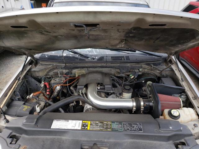 Photo 7 from auction – 2001 FORD F150 with VIN 2FTRX07W71CA63944