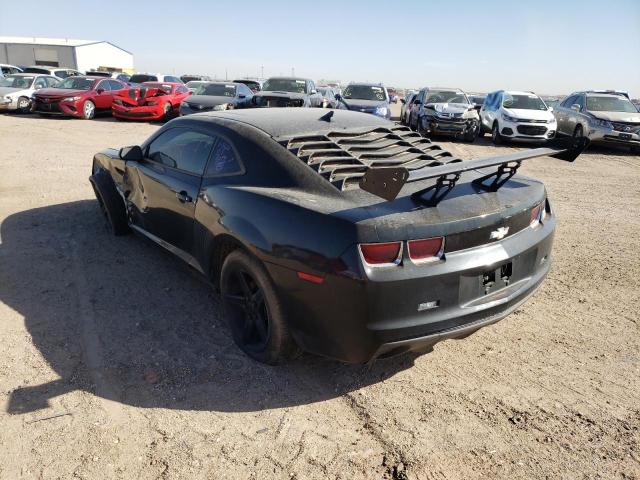 Photo 3 from auction – 2010 CHEVROLET CAMARO LT with VIN 2G1FB1EV2A9220710