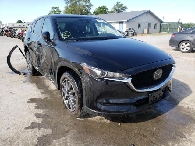 MAZDA CX-5 TOURI 2018 with VIN JM3KFACM5J0470268 - Photo from auction