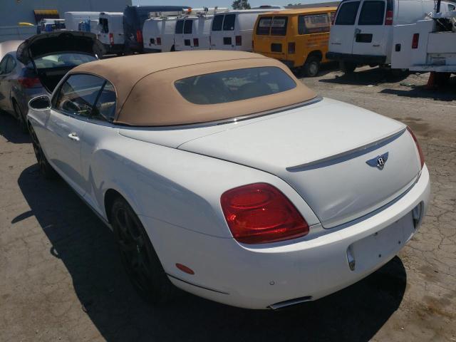 Photo 3 from auction – 2008 BENTLEY CONTINENTA with VIN SCBDR33W08C056350