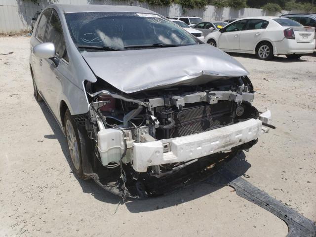 Photo 9 from auction – 2013 TOYOTA PRIUS V with VIN JTDZN3EU9D3251951