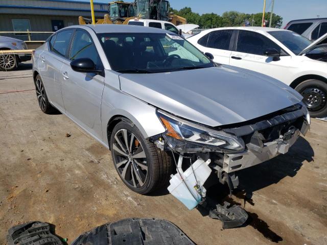 NISSAN ALTIMA SR 2019 with VIN 1N4BL4CV8KC126192 - Photo from auction