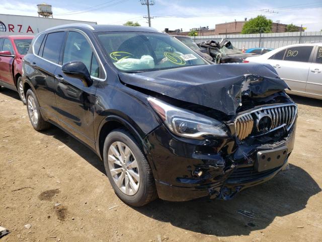 BUICK ENVISION E 2017 with VIN LRBFXBSAXHD029791 - Photo from auction