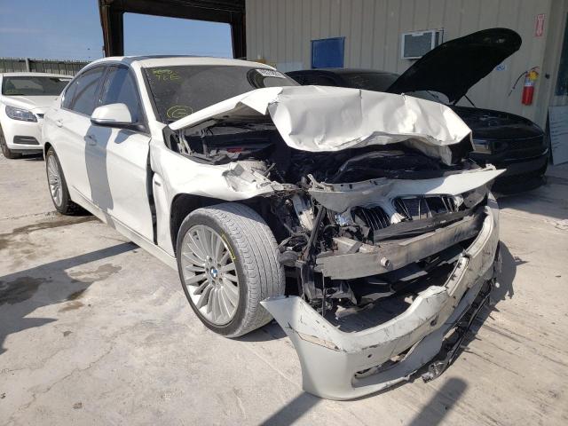 BMW 335 I 2012 with VIN WBA3A9C51CFX59955 - Photo from auction