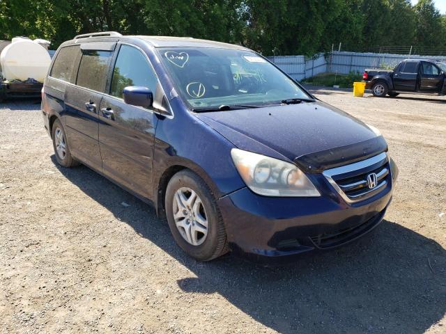 Photo 1 from auction – 2006 HONDA ODYSSEY EX with VIN 5FNRL38626B507890