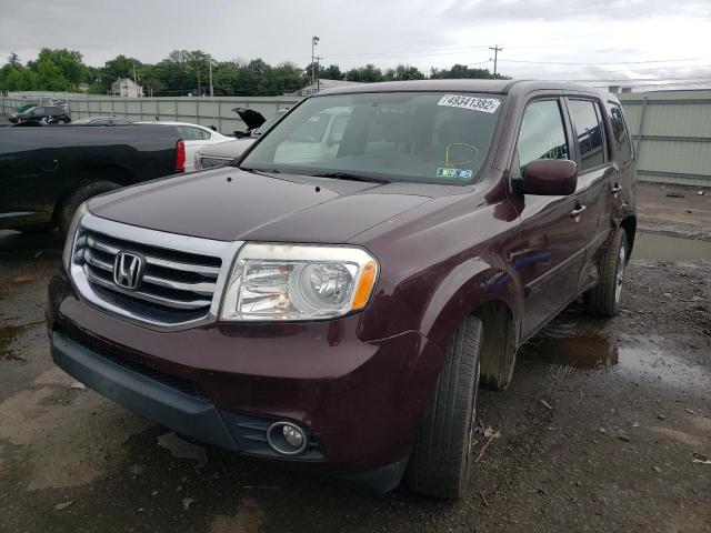 Photo 2 from auction – 2015 HONDA PILOT EX with VIN 5FNYF4H49FB071627