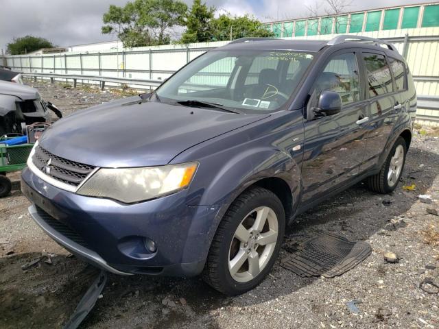 Photo 2 from auction – 2008 MITSUBISHI OUTLANDER with VIN JA4MT41X28Z008646