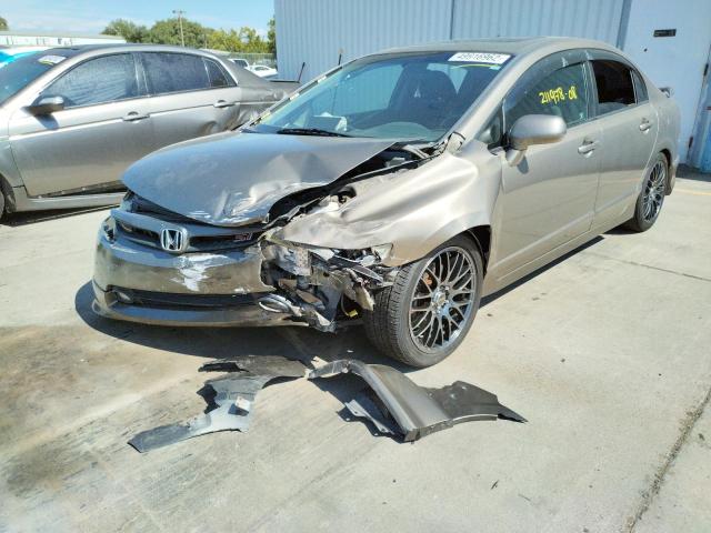 Photo 2 from auction – 2008 HONDA CIVIC SI with VIN 2HGFA55508H710971