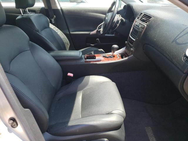 Photo 5 from auction – 2007 LEXUS IS 250 with VIN JTHBK262672022847