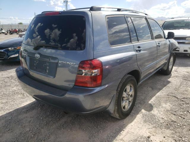 Photo 4 from auction – 2006 TOYOTA HIGHLANDER with VIN JTEDP21A960104121
