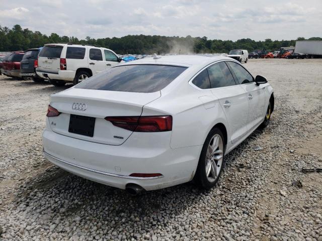 Photo 4 from auction – 2019 AUDI A5 PREMIUM with VIN WAUANCF58KA023997