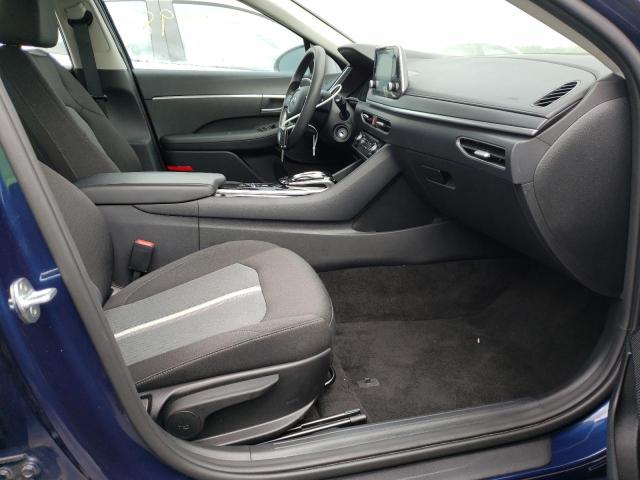 Photo 5 from auction – 2021 HYUNDAI SONATA SE with VIN 5NPEG4JA1MH112833