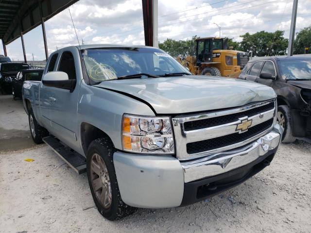 CHEVROLET SILVERADO 2007 with VIN 2GCEC19CX71524755 - Photo from auction