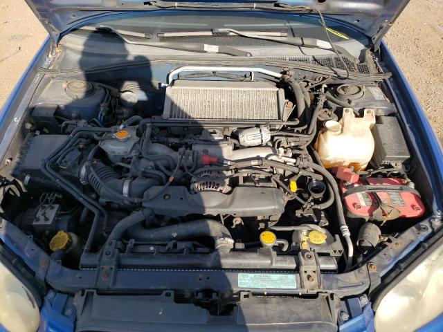 Photo 7 from auction – 2004 SUBARU IMPREZA WR with VIN JF1GD29684G518415