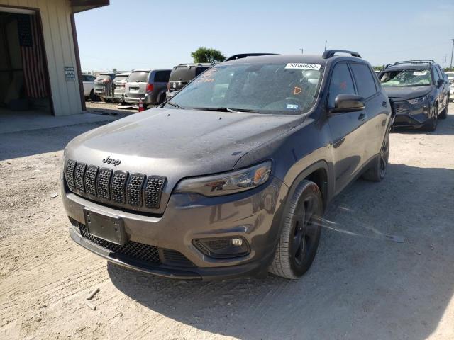 Photo 2 from auction – 2020 JEEP CHEROKEE L with VIN 1C4PJLLB3LD545729