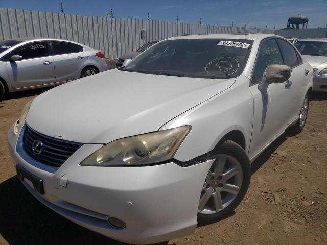 Photo 2 from auction – 2007 LEXUS ES 350 with VIN JTHBJ46G772080069