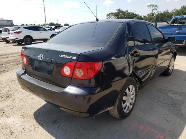 Photo 4 from auction – 2007 TOYOTA COROLLA CE with VIN JTDBR32E570102347