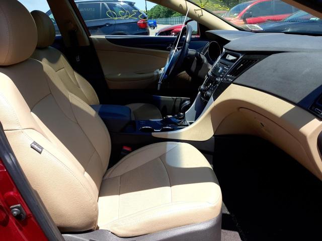 Photo 5 from auction – 2013 HYUNDAI SONATA SE with VIN 5NPEC4AC7DH657741