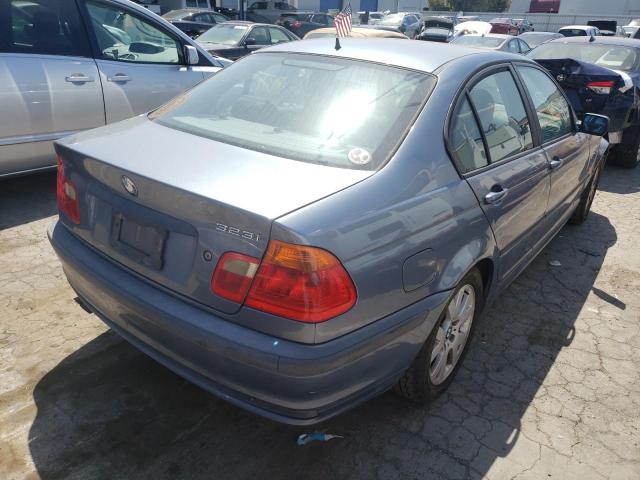 Photo 4 from auction – 2000 BMW 323 I with VIN WBAAM3344YKC68090