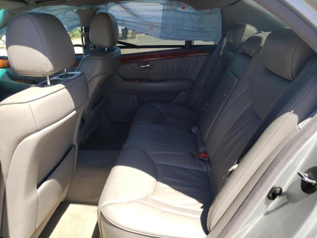 Photo 6 from auction – 2001 LEXUS LS 430 with VIN JTHBN30F910045177
