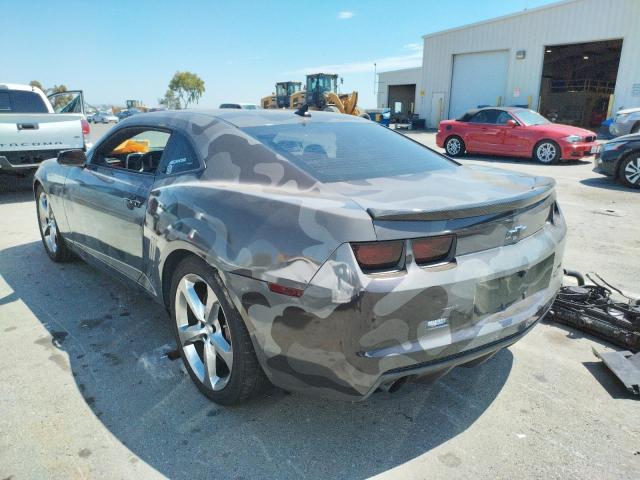 Photo 3 from auction – 2010 CHEVROLET CAMARO SS with VIN 2G1FT1EW7A9170862