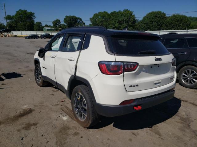 Photo 3 from auction – 2019 JEEP COMPASS TR with VIN 3C4NJDDB0KT628717