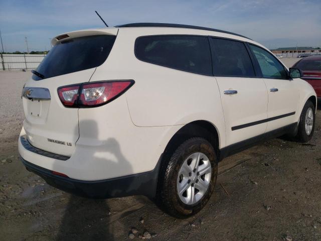 Photo 4 from auction – 2014 CHEVROLET TRAVERSE L with VIN 1GNKRFED0EJ314771