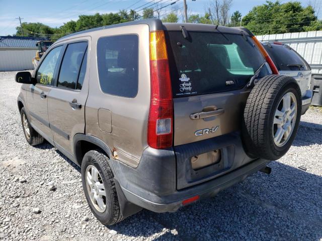 Photo 3 from auction – 2002 HONDA CR-V EX with VIN SHSRD78892U003751