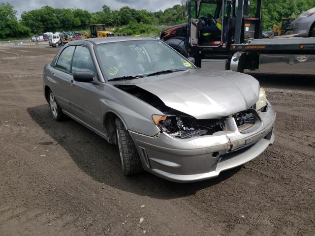 SUBARU IMPREZA 2. 2006 with VIN JF1GD67636H515154 - Photo from auction