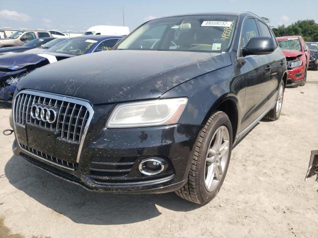 Photo 2 from auction – 2013 AUDI Q5 PREMIUM with VIN WA1LFAFP2DA019083
