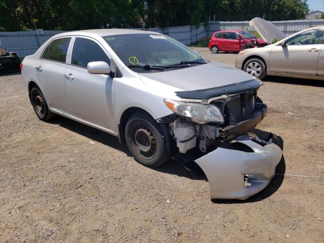 TOYOTA COROLLA BA 2009 with VIN 2T1BU40EX9C174113 - Photo from auction