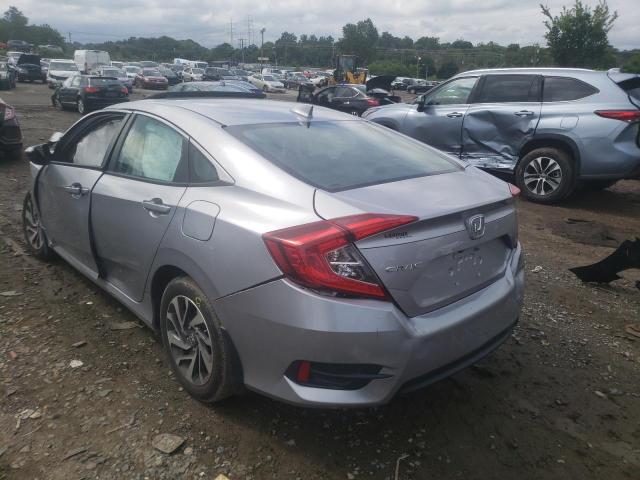 Photo 3 from auction – 2017 HONDA CIVIC EX with VIN 19XFC2F84HE055404