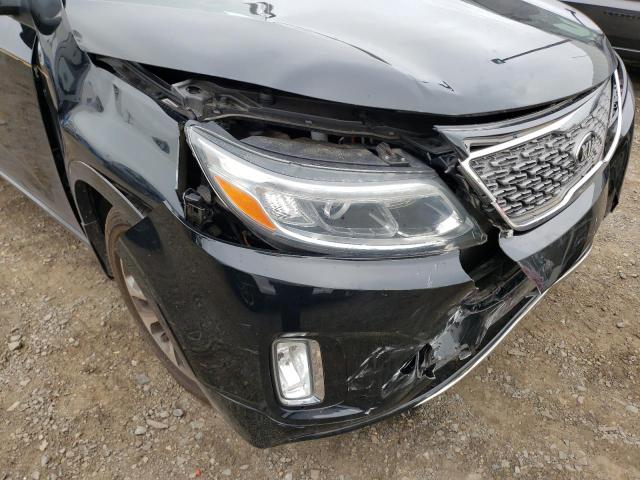 Photo 9 from auction – 2015 KIA SORENTO SX with VIN 5XYKW4A75FG644655