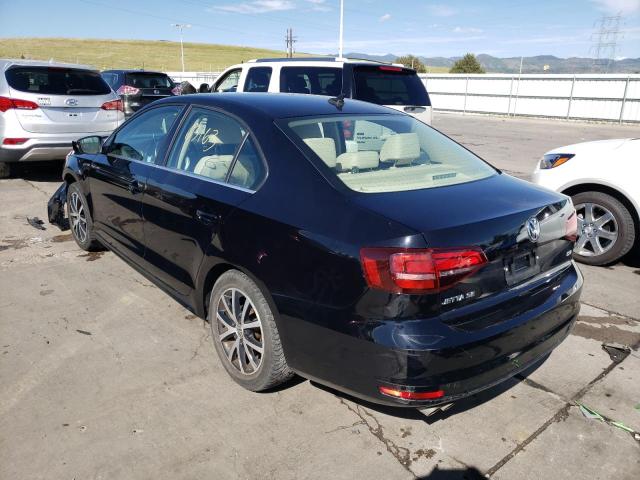 Photo 3 from auction – 2017 VOLKSWAGEN JETTA SE with VIN 3VWB67AJ4HM374379