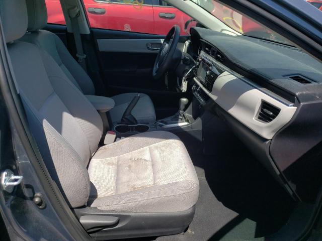 Photo 5 from auction – 2015 TOYOTA COROLLA L with VIN 2T1BURHE2FC263929