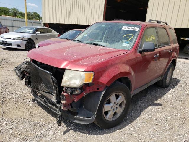 Photo 2 from auction – 2010 FORD ESCAPE XLT with VIN 1FMCU0DG4AKD07021