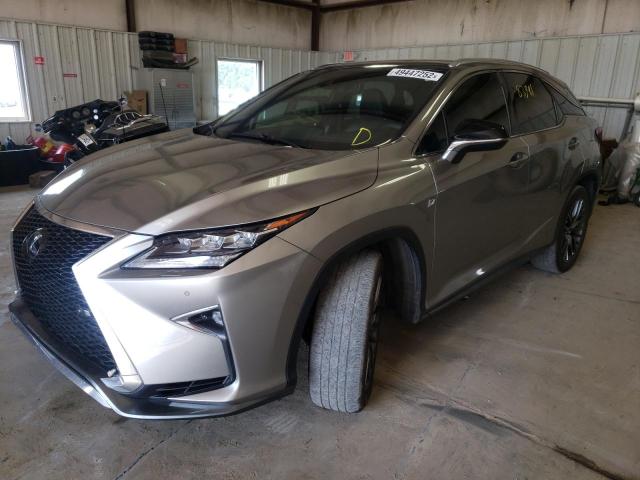 Photo 2 from auction – 2017 LEXUS RX 350 BAS with VIN 2T2ZZMCA0HC065842