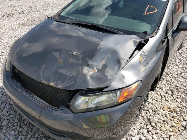 صورة رقم 9 من المزاد - 2012 HONDA CIVIC LX مع VIN 19XFB2F52CE088712